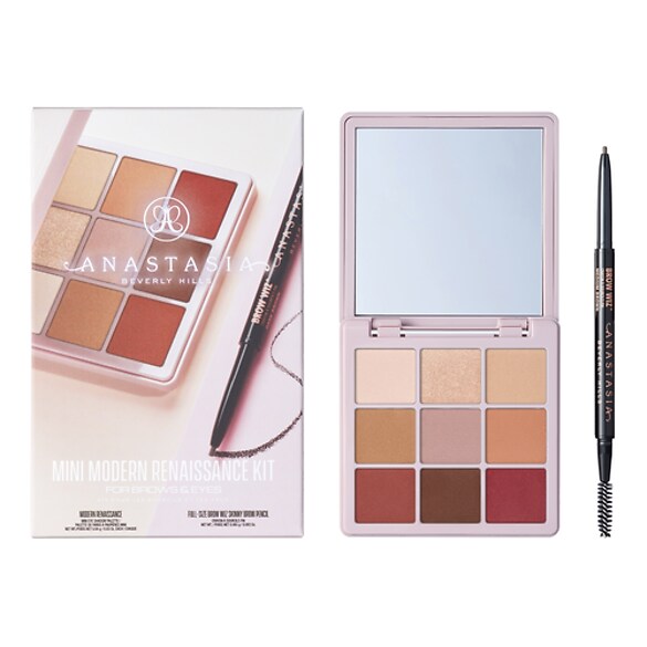 Mini Modern Renaissance Kit - Coffret pour les yeux et les sourcils, ANASTASIA BEVERLY HILLS