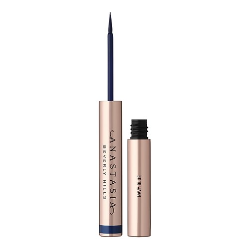 Anastasia Beverly Hills - Liquid Eyeliner - Eyeliner W Płynie - Liquid Eyeliner Navy Blue - Dla Kobiet