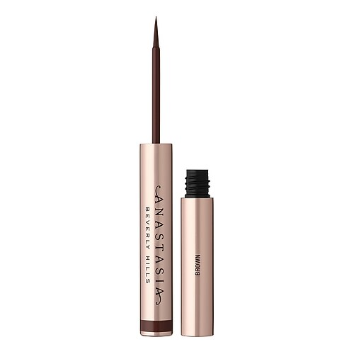 Anastasia Beverly Hills - Liquid Eyeliner - Eyeliner W Płynie - Liquid Eyeliner Brown - Dla Kobiet