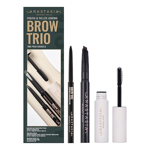 Anastasia Beverly Hills - Frozen & Fuller Looking Brow Trio - Σετ Φρυδιών | 4.5 ml + 0.04 g + 0.1 g
