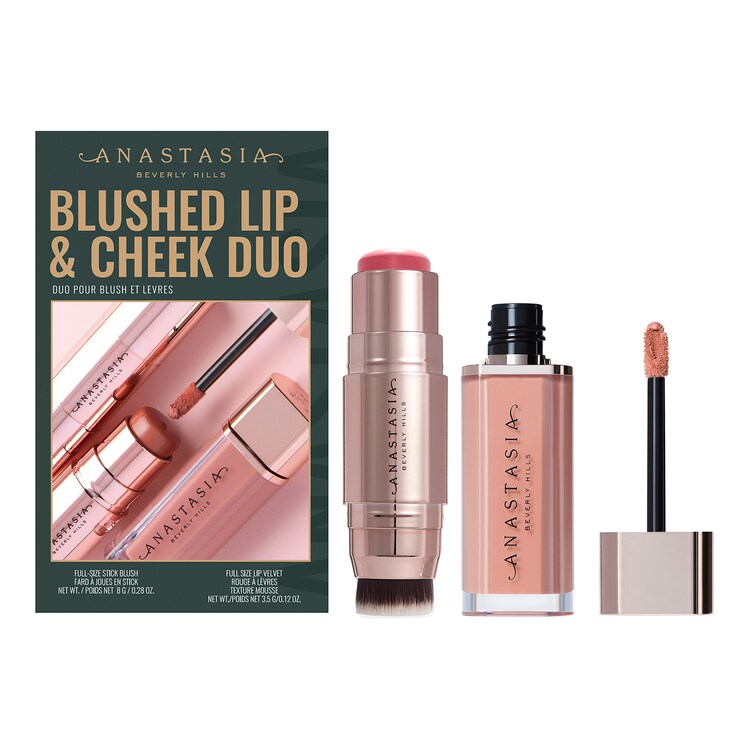 Blushed Lip & Cheek Duo - Coffret maquillage lèvres et joues 