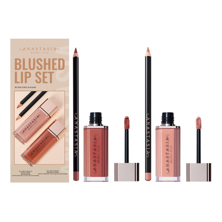Blushed Lip Set - Σετ χειλιών