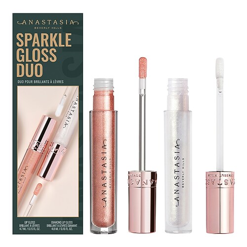 Sparkle Gloss Duo - Zestaw do maikjażu ust