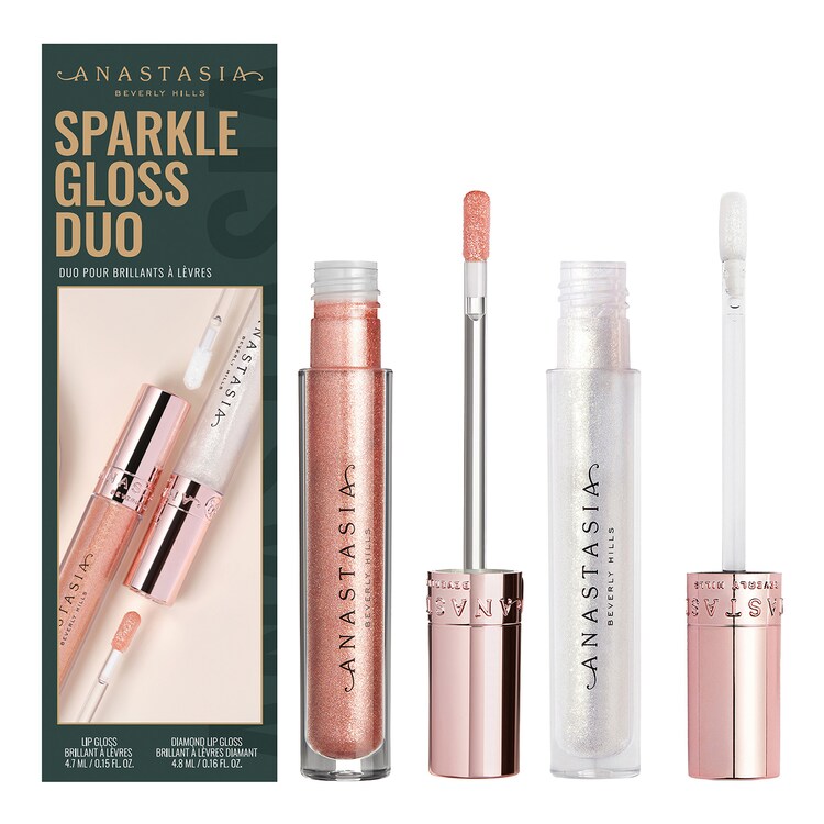 Sparkle Gloss Duo - Σετ μακιγιάζ χειλιών