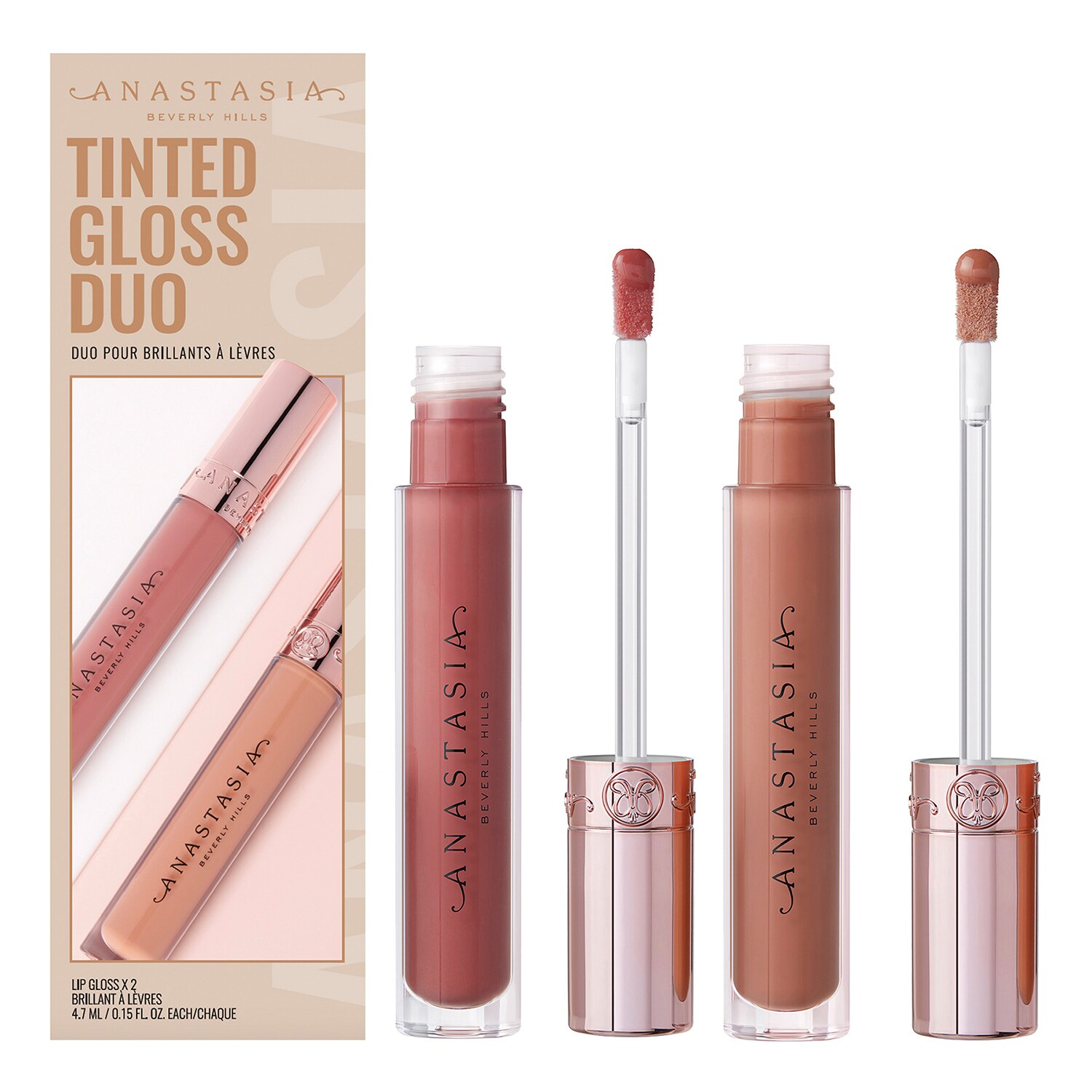 ANASTASIA BEVERLY HILLS - Tinted Gloss Duo – Sada pro líčení rtů