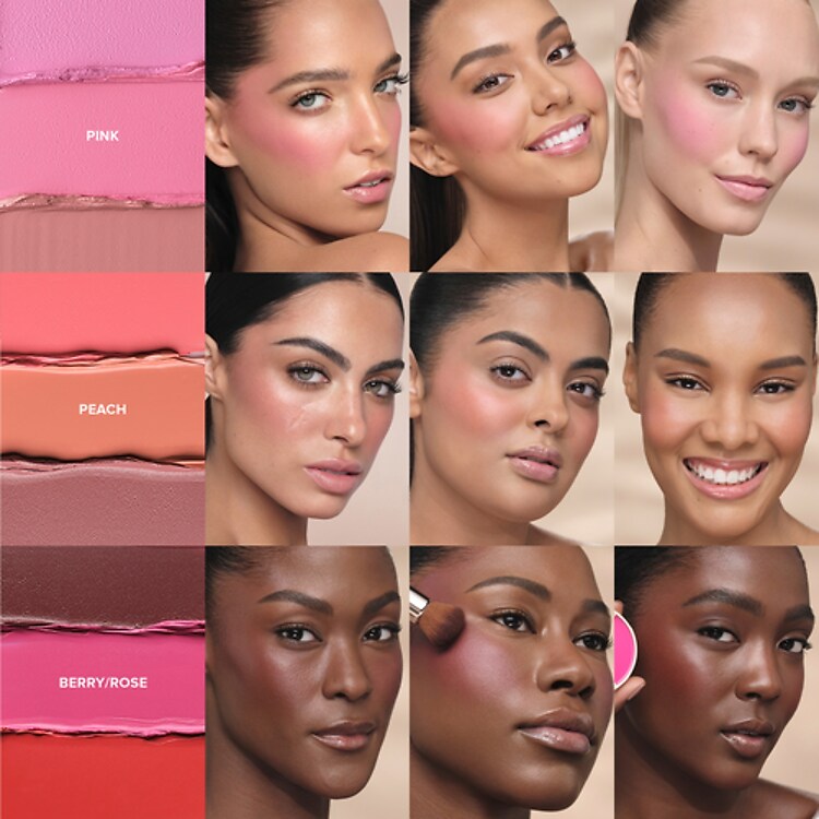 Magic Touch Blush Trio - blush