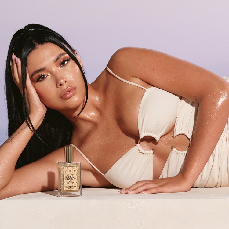 Shimmer Body Oil Glittrande kroppsolja