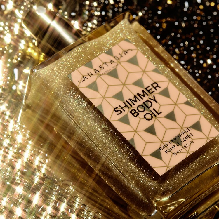Shimmer Body Oil Glittrande kroppsolja