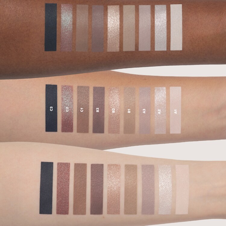 Haze Mini Eyeshadow Palette - Palette de 9 ombres à paupières