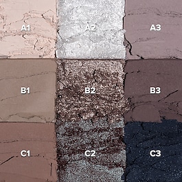 Haze Mini Eyeshadow Palette - Palette de 9 ombres &agrave; paupi&egrave;res