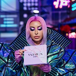 Norvina Pro Pigment Vol. 5 - Paleta farduri de pleoape