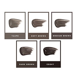 "Full & Feathered" Brow Kit - Kit sprancene