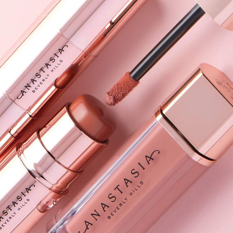 Blushed Lip & Cheek Duo - Coffret maquillage lèvres et joues 