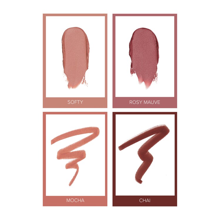 Blushed Lip Set - Σετ χειλιών