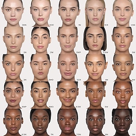 Impeccable Blurring Second-Skin Matte Foundation - Fondotinta