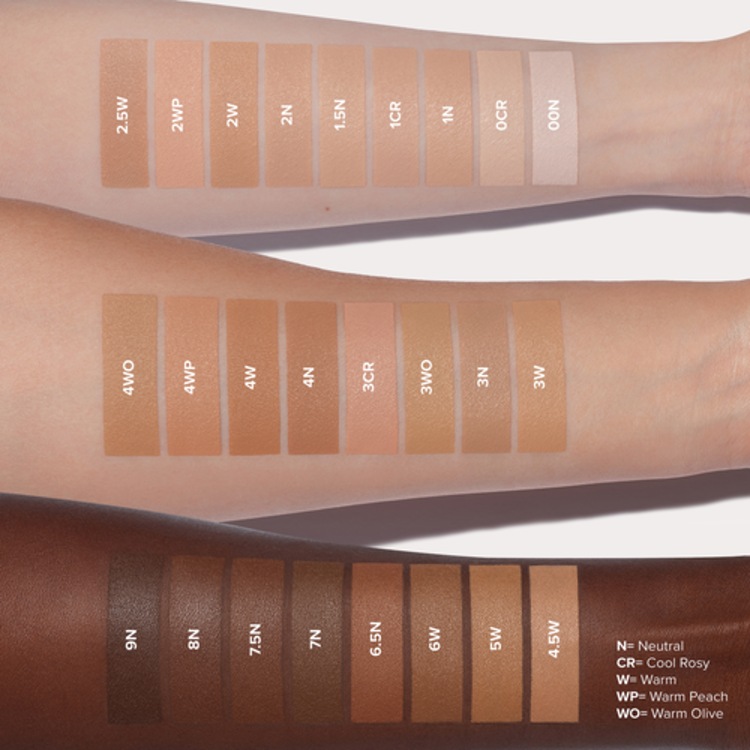 Impeccable Blurring Second Skin Matte Foundation - Fond de Teint
