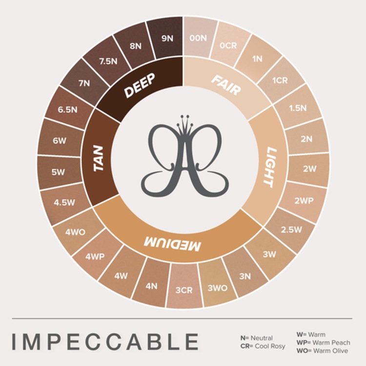 Impeccable Blurring Second Skin Matte Foundation - Fond de Teint