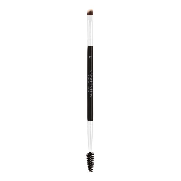 Anastasia Beverly Hills - Brush #12 - Pennello Rigido Smussato A Due Punte - Pinceau N°12 - Donna