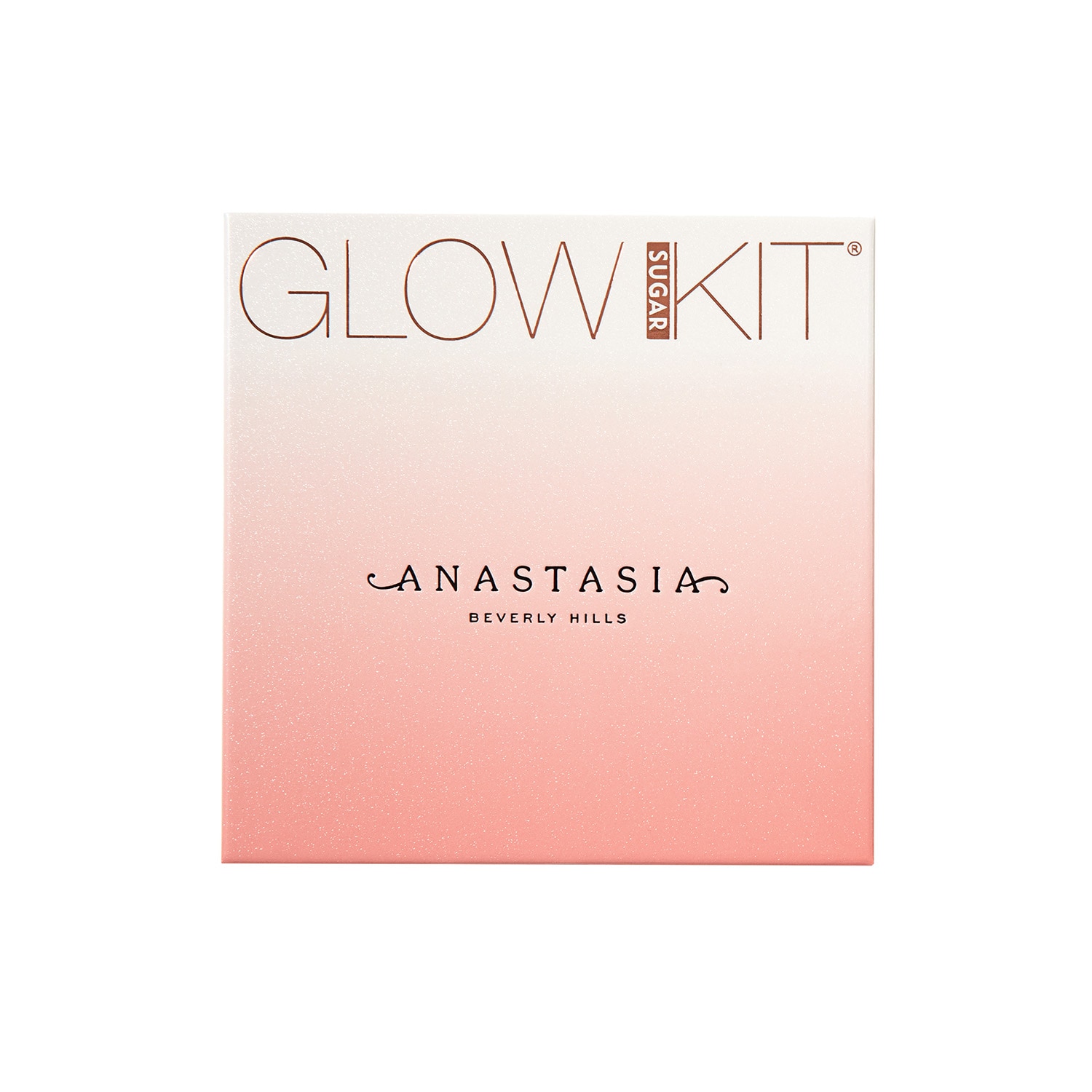 Sugar Glow Kit - Paleta rozświetlaczy i ANASTASIA BEVERLY