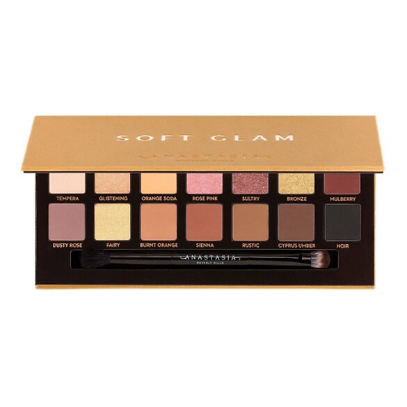Anastasia Beverly Hills - Soft Glam - Palette Di Ombretti - Soft Glam Palette - Donna