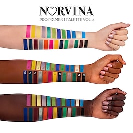 Norvina Pro Pigment Palette Vol.2 - Paleta farduri de pleoape