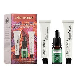 Les Minis soins booster d'hydratation - Coffret Soin Visage format voyage