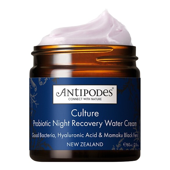 Culture - Gel Crème de Nuit Réparateur Aux Probiotiques, ANTIPODES