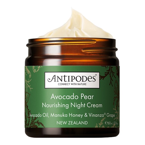 Avocado Pear - Crema de noapte hranitoare, Antipodes