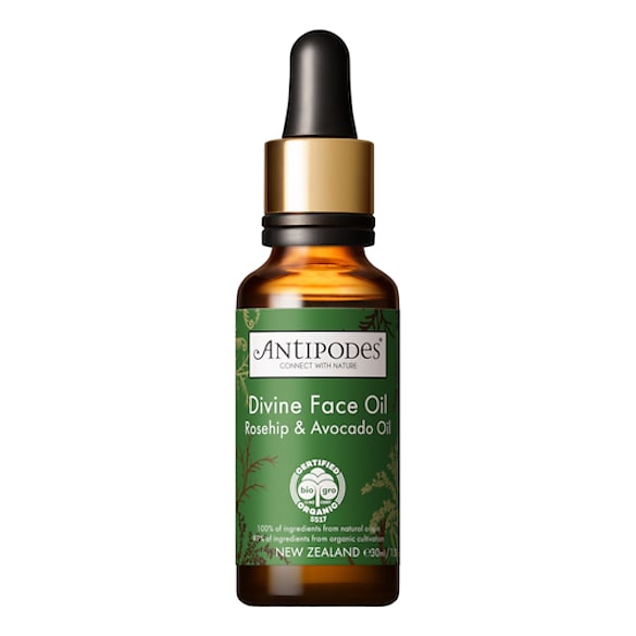 Divine Face Oil - Huile Visage Cynorrhodon & Avocat, ANTIPODES