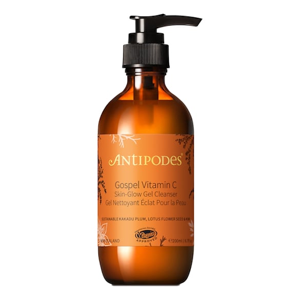 Antipodes Gospel Vitamin C - Skin-Glow Gel Cleanser, ANTIPODES