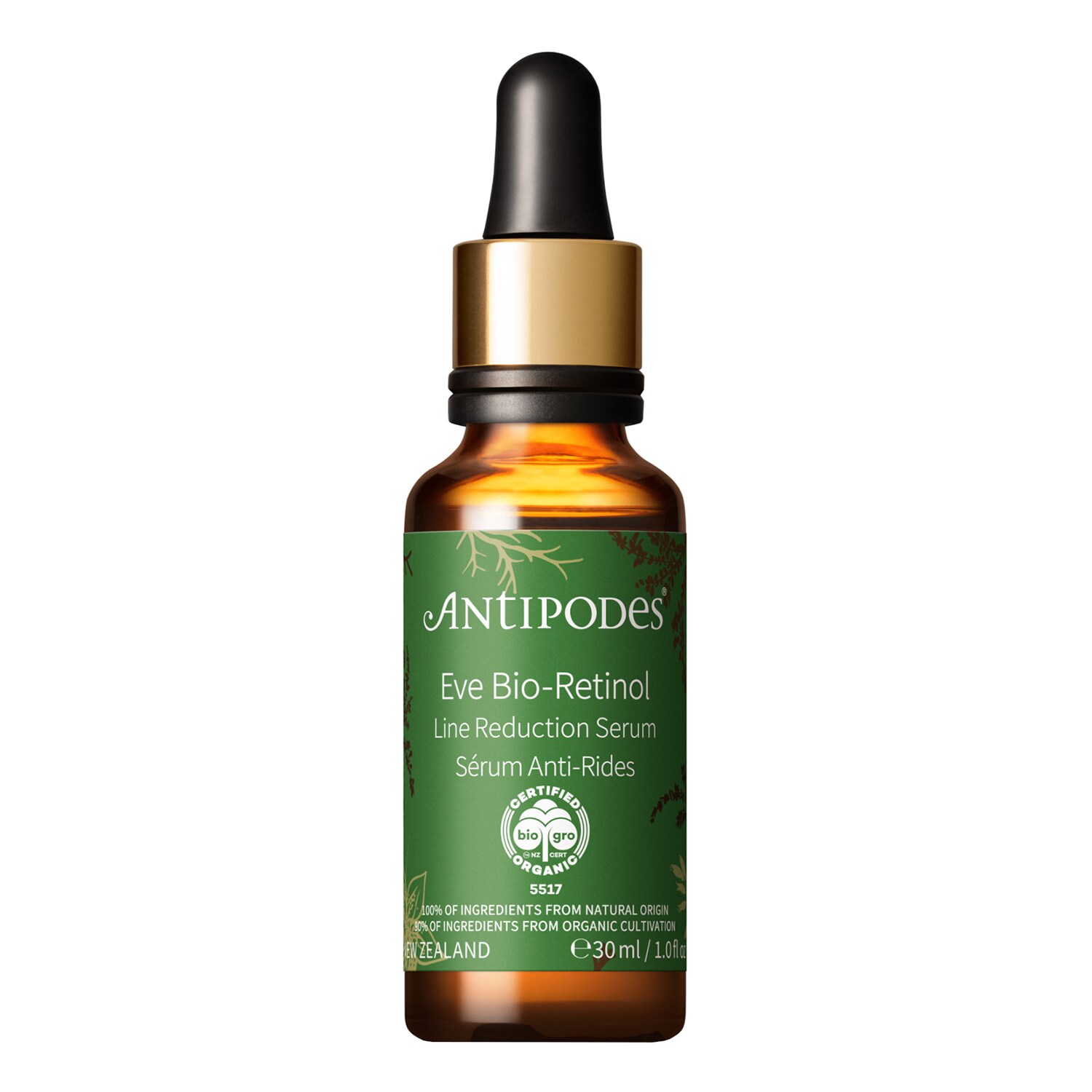 Antipodes Eve Bio-Retinol Line Reduction Serum vyhlazující pleťové sérum 30 ml
