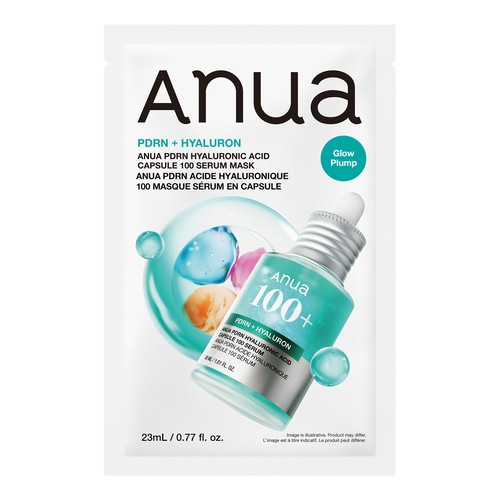 Anua - PDRN Hyaluronic Acid Capsule 100 Serum Mask - Μάσκα εντατικής ενυδάτωσης