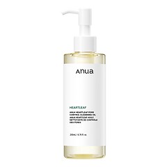 Heartleaf Pore Control Cleansing Oil - Olejek do demakijażu, ANUA THE FOUNDERS
