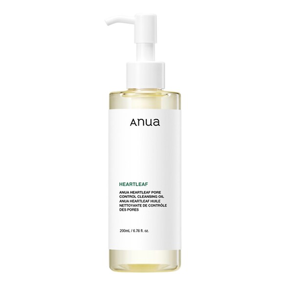 Heartleaf Pore Control Cleansing Oil - Olio detergente struccante, ANUA THE FOUNDERS