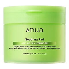 Azelaic 10 Hyaluron Redness Soothing Pad - Disques apaisants anti-rougeurs, ANUA THE FOUNDERS