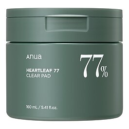 Heartleaf 77% Clear Pad - Dischetti con tonico purificante