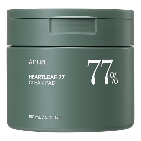 Heartleaf 77% Clear Pad - Dischetti con tonico purificante, ANUA THE FOUNDERS