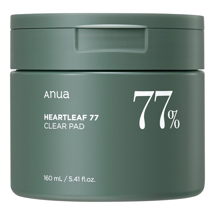 Heartleaf 77% Clear Pad - Disques toniques purifiants
