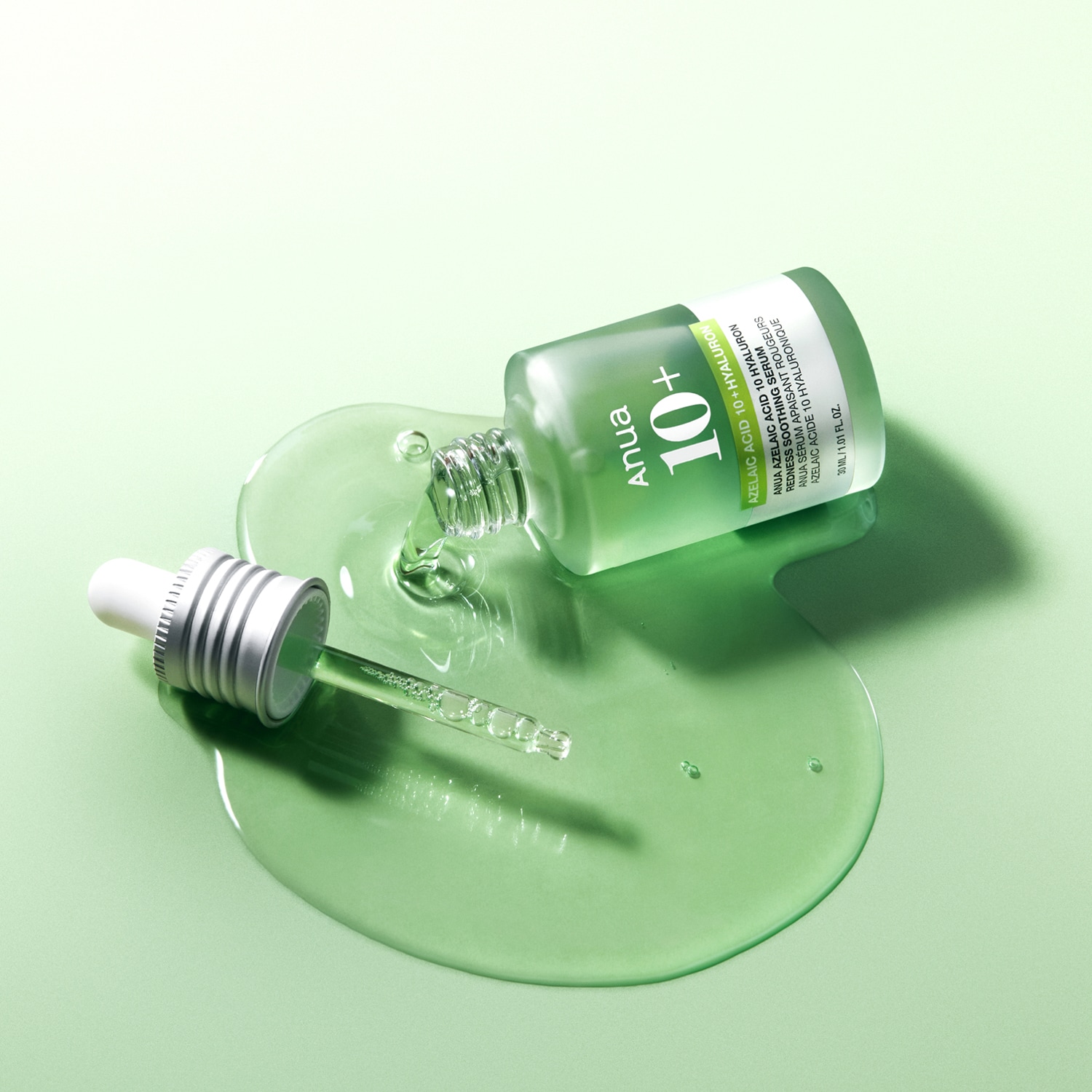 Anua デ10 マ5 Azelaic Acid 10 Hyaluron Redness Soothing Serum - Ser impotriva
