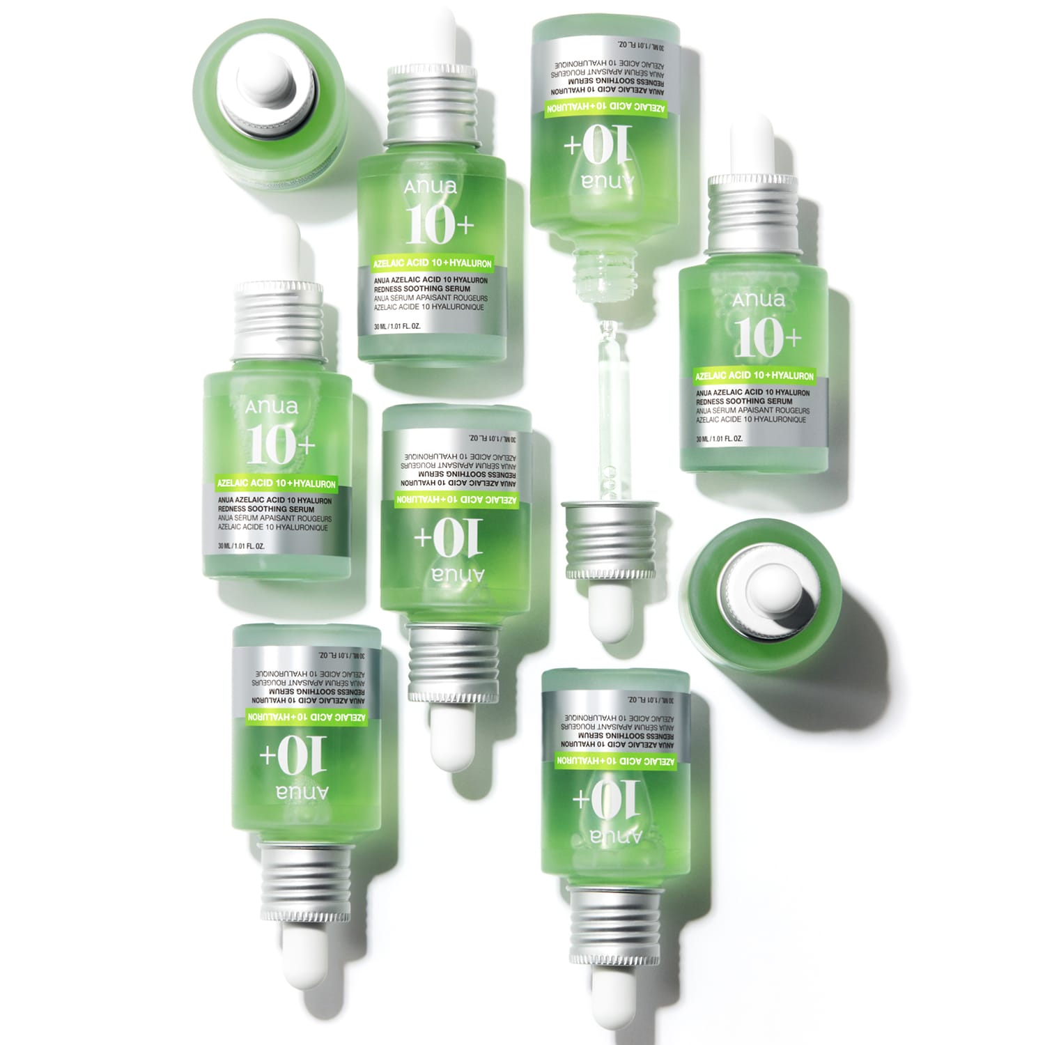 Anua デ10 マ5 Azelaic Acid 10 Hyaluron Redness Soothing Serum - Ser impotriva