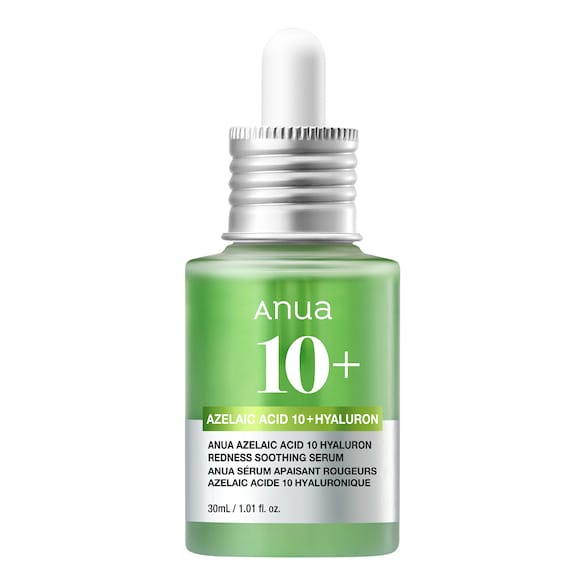 Anua - Azelaic Acid 10 Hyaluron Redness Soothing Serum - Siero Anti-imperfezioni - azelaic Acid 10 Soothing Serum 30ml - Donna