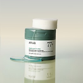 Heartleaf 77% Clear Pad - Dischetti con tonico purificante