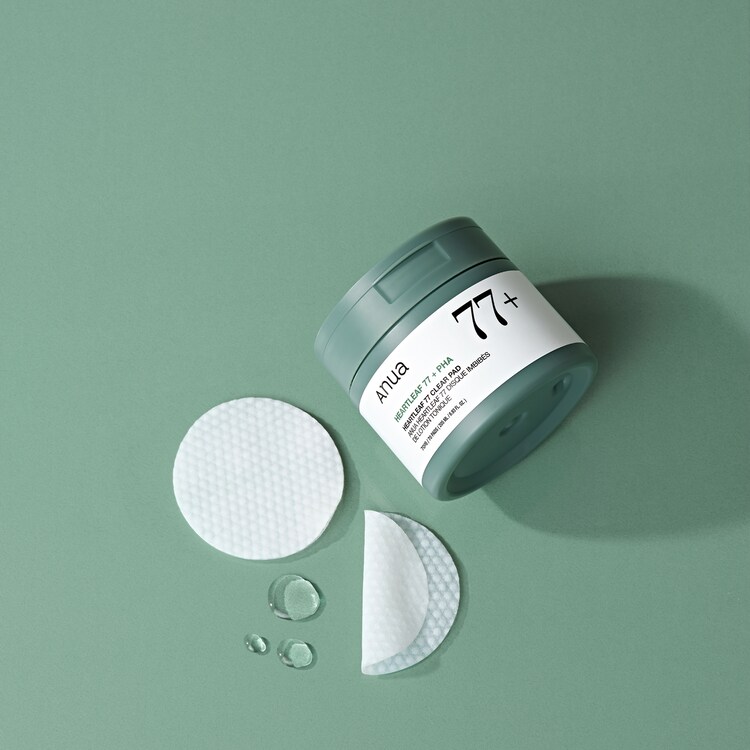 Heartleaf 77% Clear Pad - Disques toniques purifiants