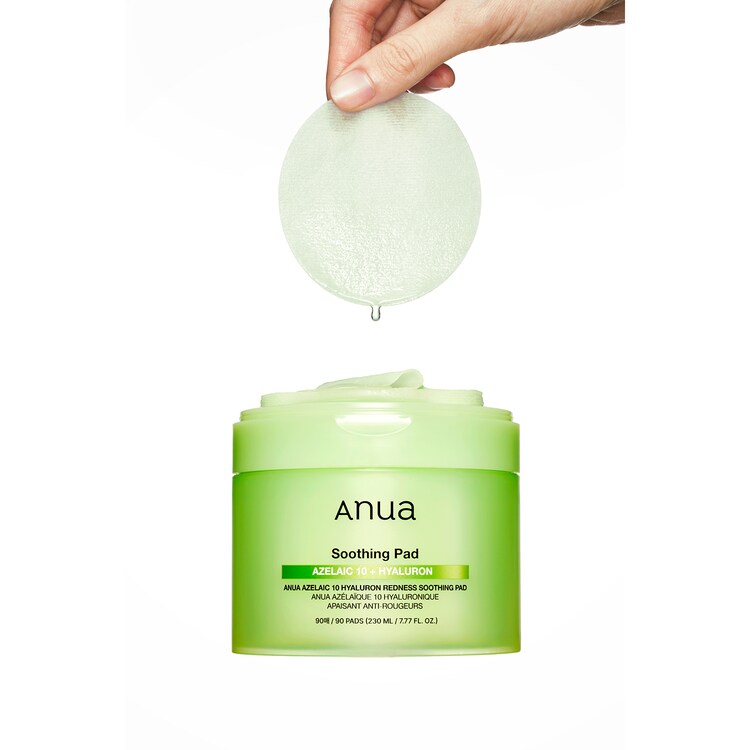 Azelaic 10 Hyaluron Redness Soothing Pad - Discos calmantes anti-vermelhidão