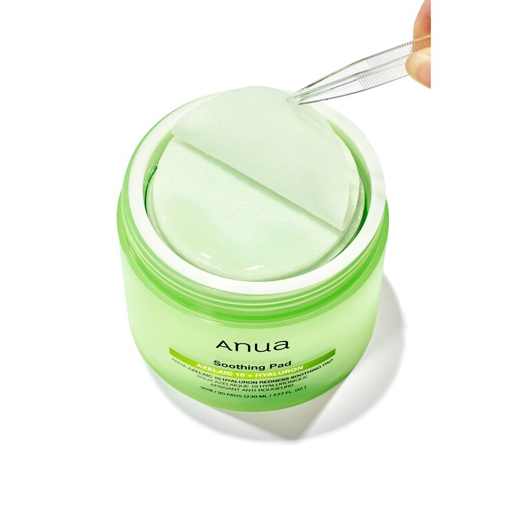 Azelaic 10 Hyaluron Redness Soothing Pad - Discos calmantes anti-vermelhidão