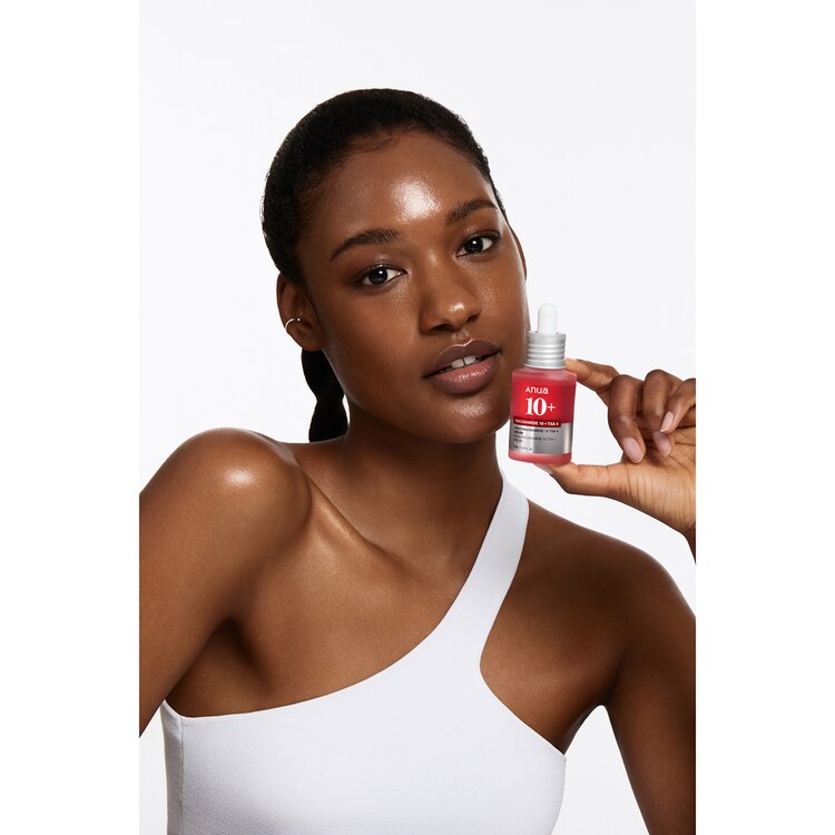 Niacinamida 10% + TXA 4% Serum - Sérum de rosto iluminador e anti-envelhecimento