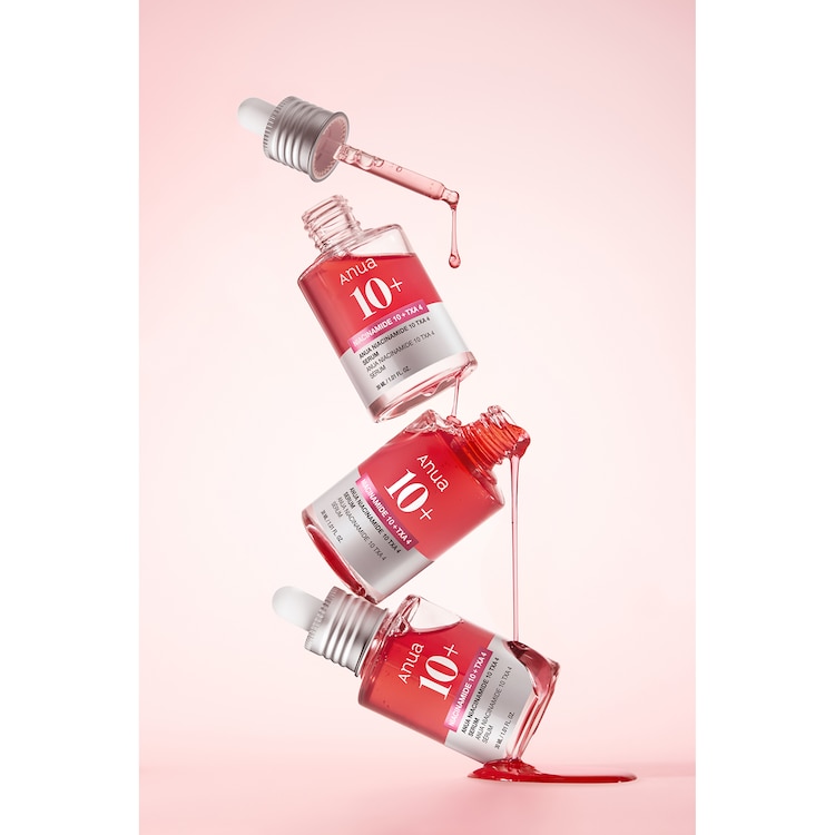 Niacinamida 10% + TXA 4% Serum - Sérum de rosto iluminador e anti-envelhecimento