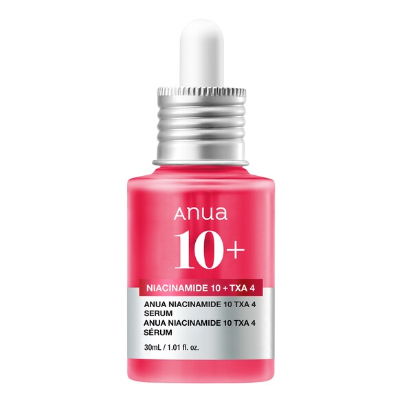 Anua The Founders - Niacinamide 10% + Txa 4% Serum - Siero Viso Illuminante E Antietà - anua Niacinamide 10 + Txa 4 Serum 30ml - Donna