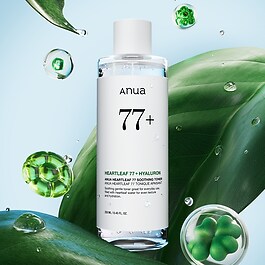 Heartleaf 77% Soothing Toner - Tonique apaisant hydrantant