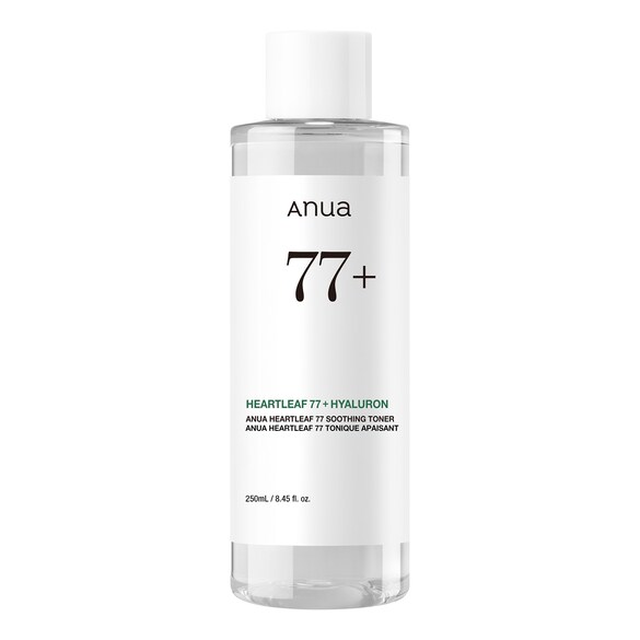 Anua The Founders - Heartleaf 77% Soothing Toner - Tonico Lenitivo Idratante - anua Heartleaf 77 Soothing Toner 250ml - Donna